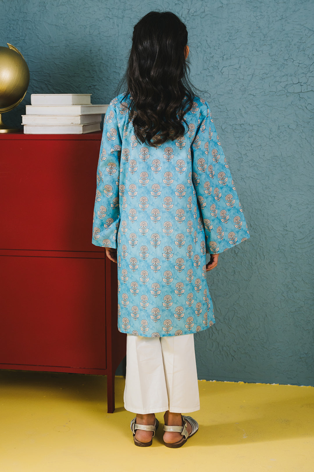 Zellbury Girls | 1 Piece Cambric | Kurta - 1651