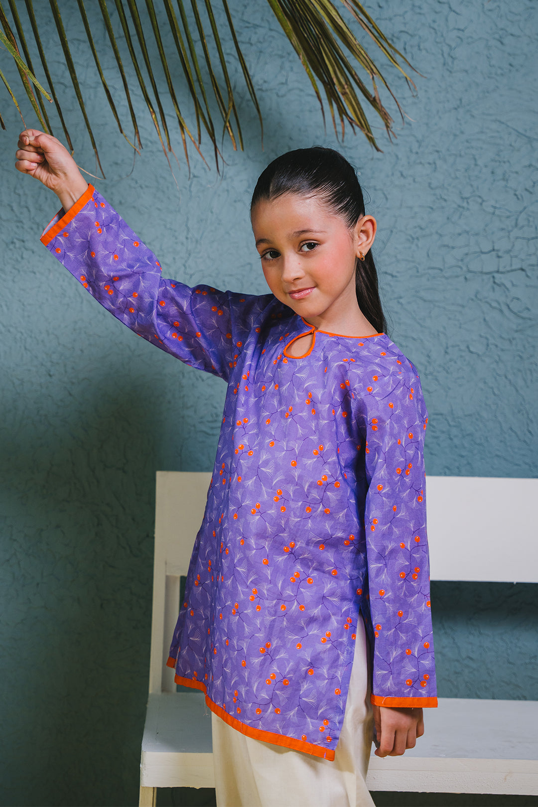 Zellbury Girls | 1 Piece Cambric | Kurta - 1652