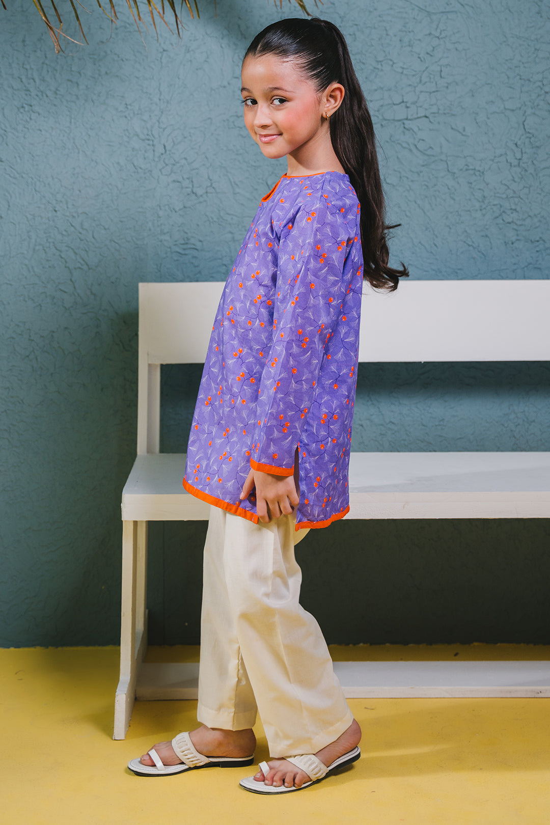 Zellbury Girls | 1 Piece Cambric | Kurta - 1652