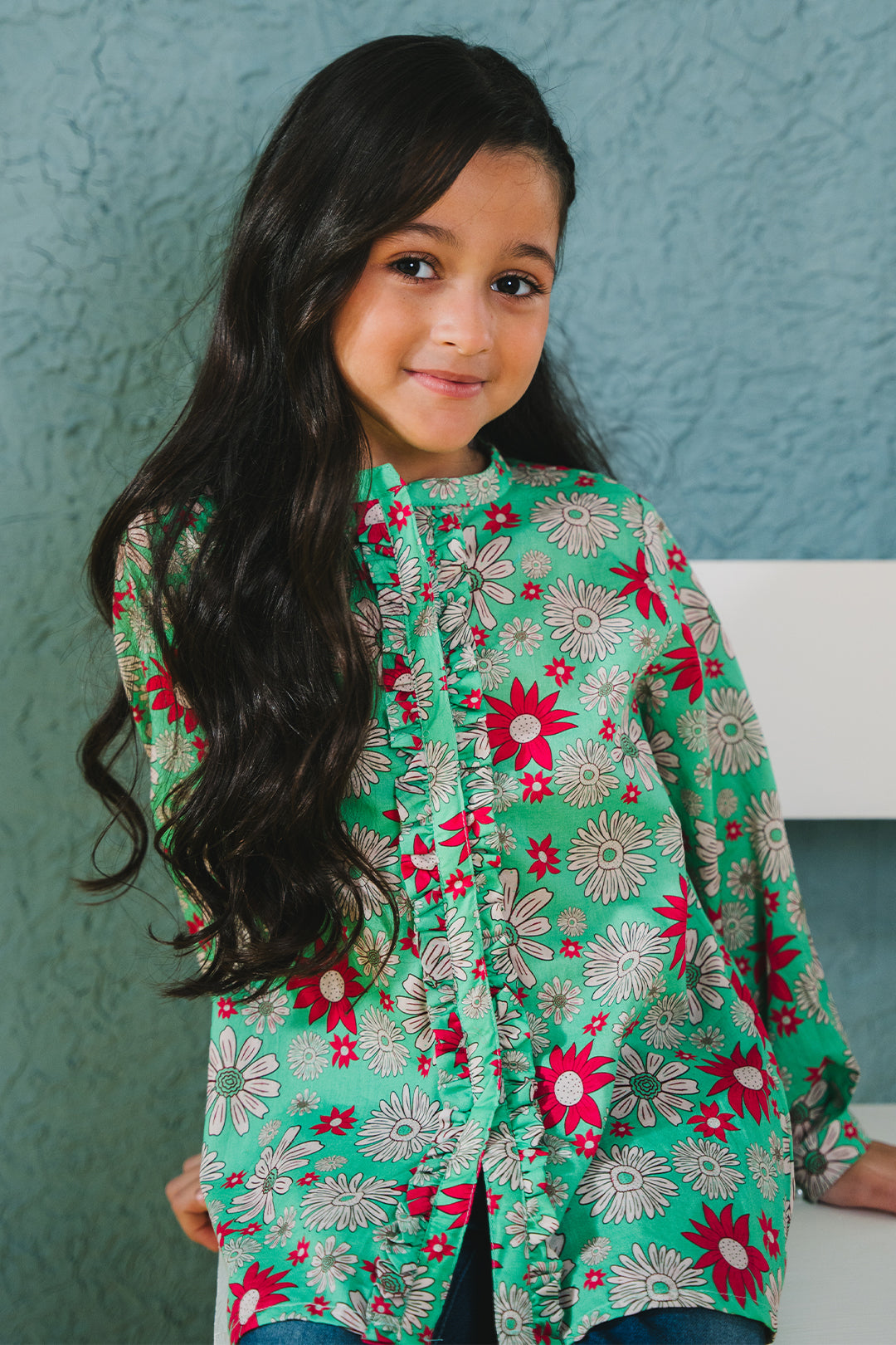 Zellbury Girls | 1 Piece Cambric | Kurta - 1653