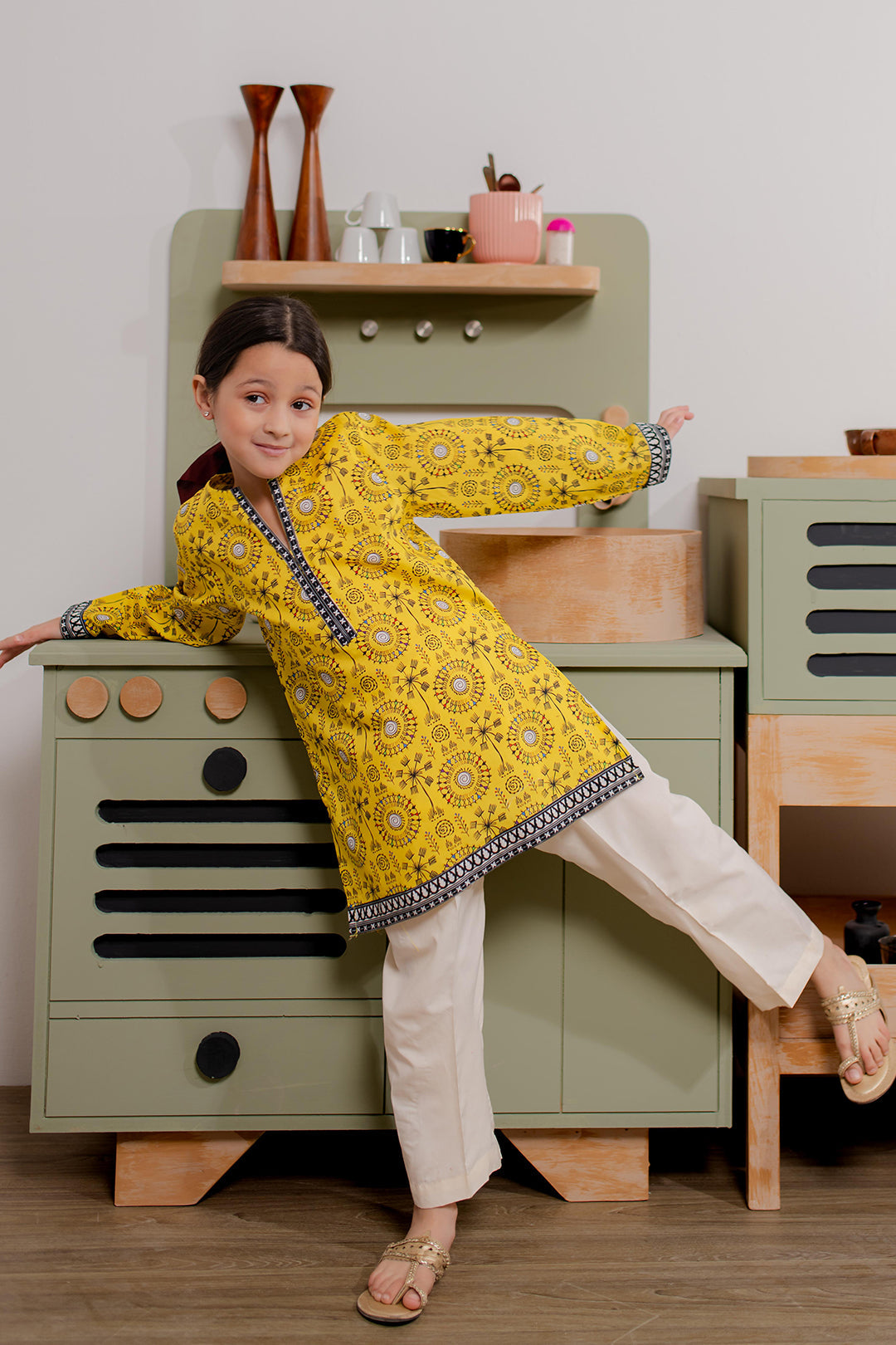 Zellbury Girls | 1 Piece Cambric | Kurta - 1685