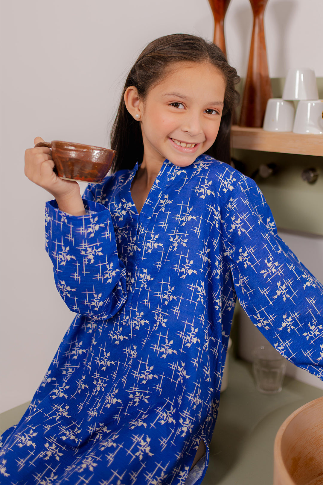 Zellbury Girls | 1 Piece Khaddar | Kurta - 1692