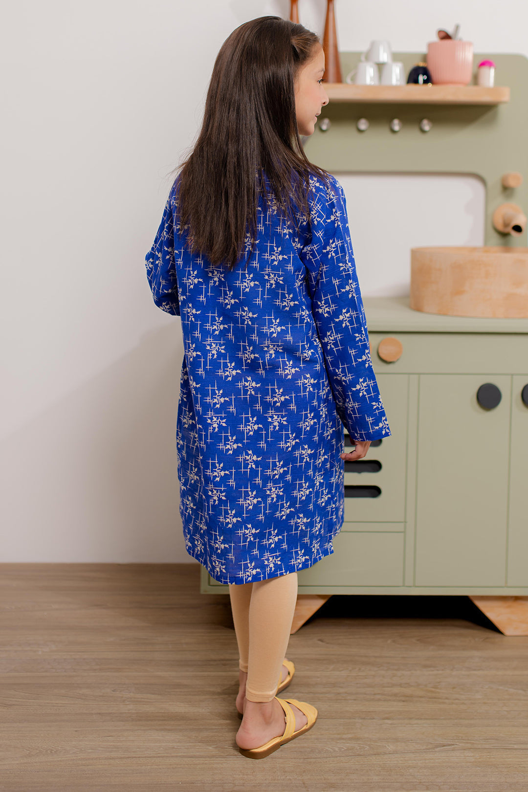 Zellbury Girls | 1 Piece Khaddar | Kurta - 1692