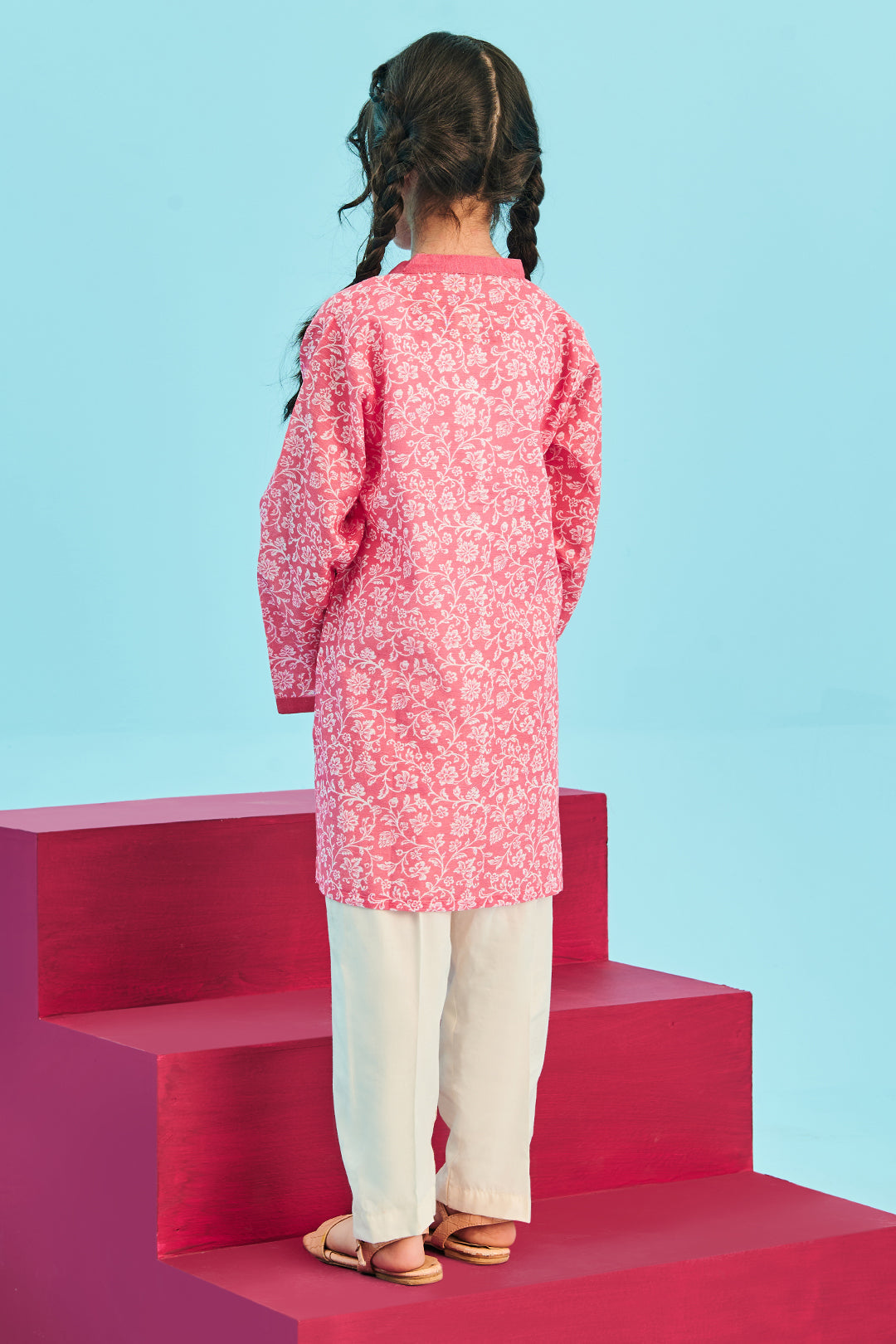 Zellbury Girls | 1 Piece Khaddar | Kurta - 1693