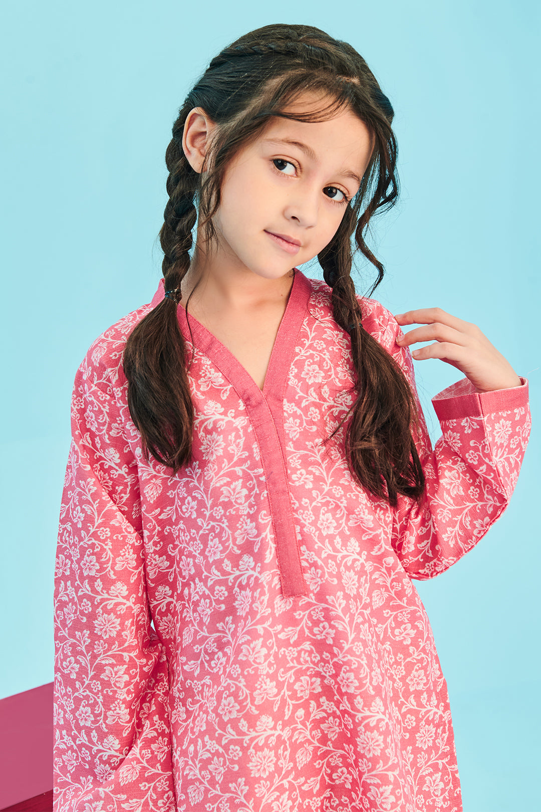 Zellbury Girls | 1 Piece Khaddar | Kurta - 1693