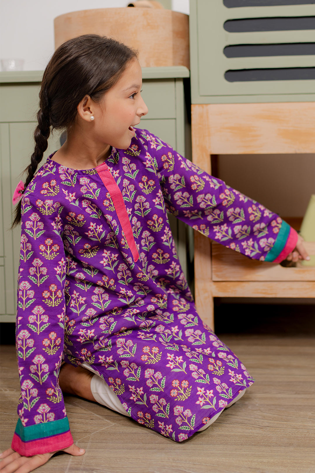 Zellbury Girls | 1 Piece Khaddar | Kurta - 1699