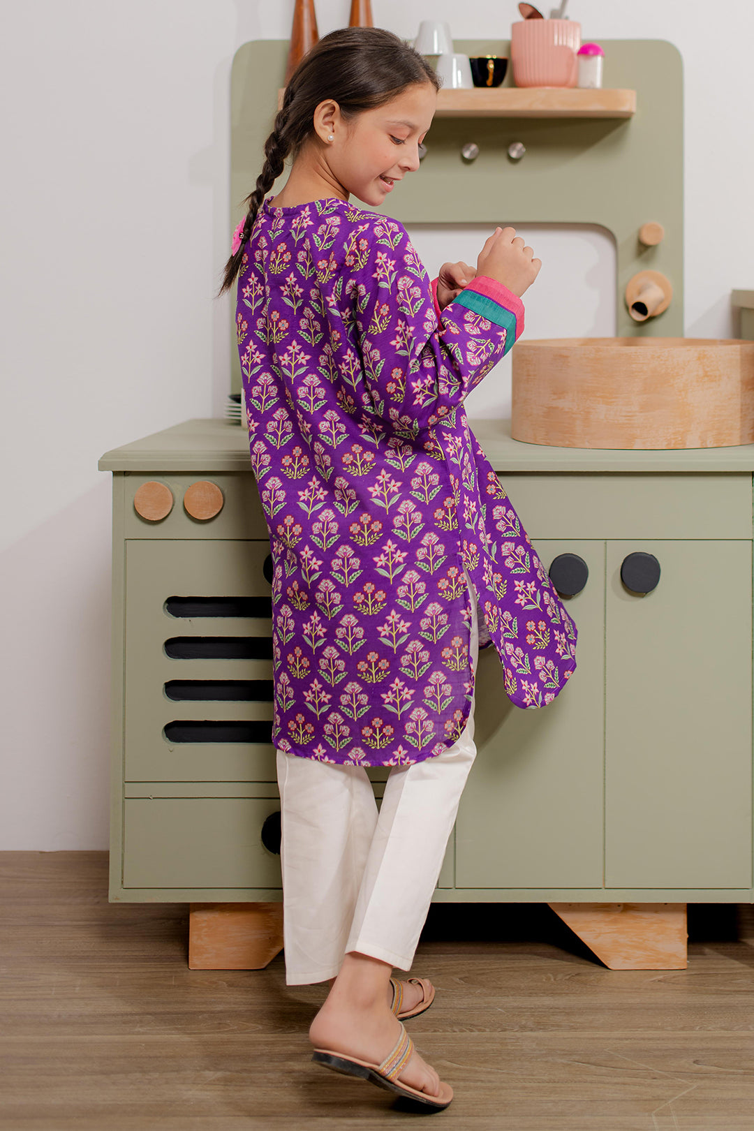 Zellbury Girls | 1 Piece Khaddar | Kurta - 1699