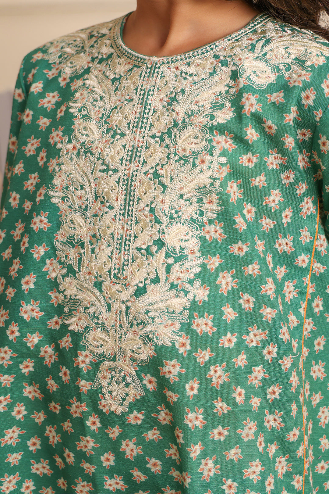 Zellbury Girls | 1 Piece Viscose | Embroidered Kurta - 1701