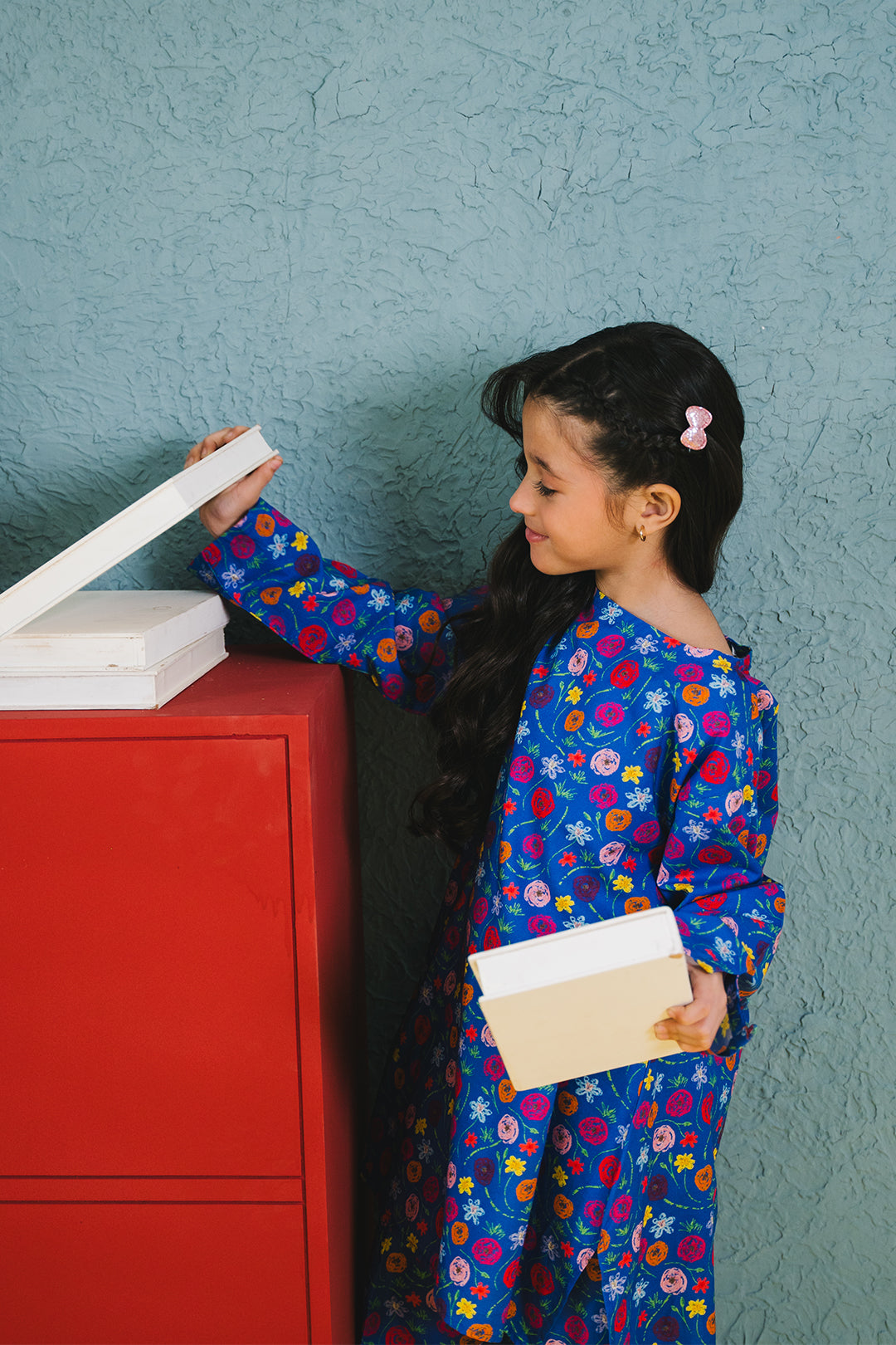 Zellbury Girls | 2 Piece Cambric | Kurta Trouser - 2660