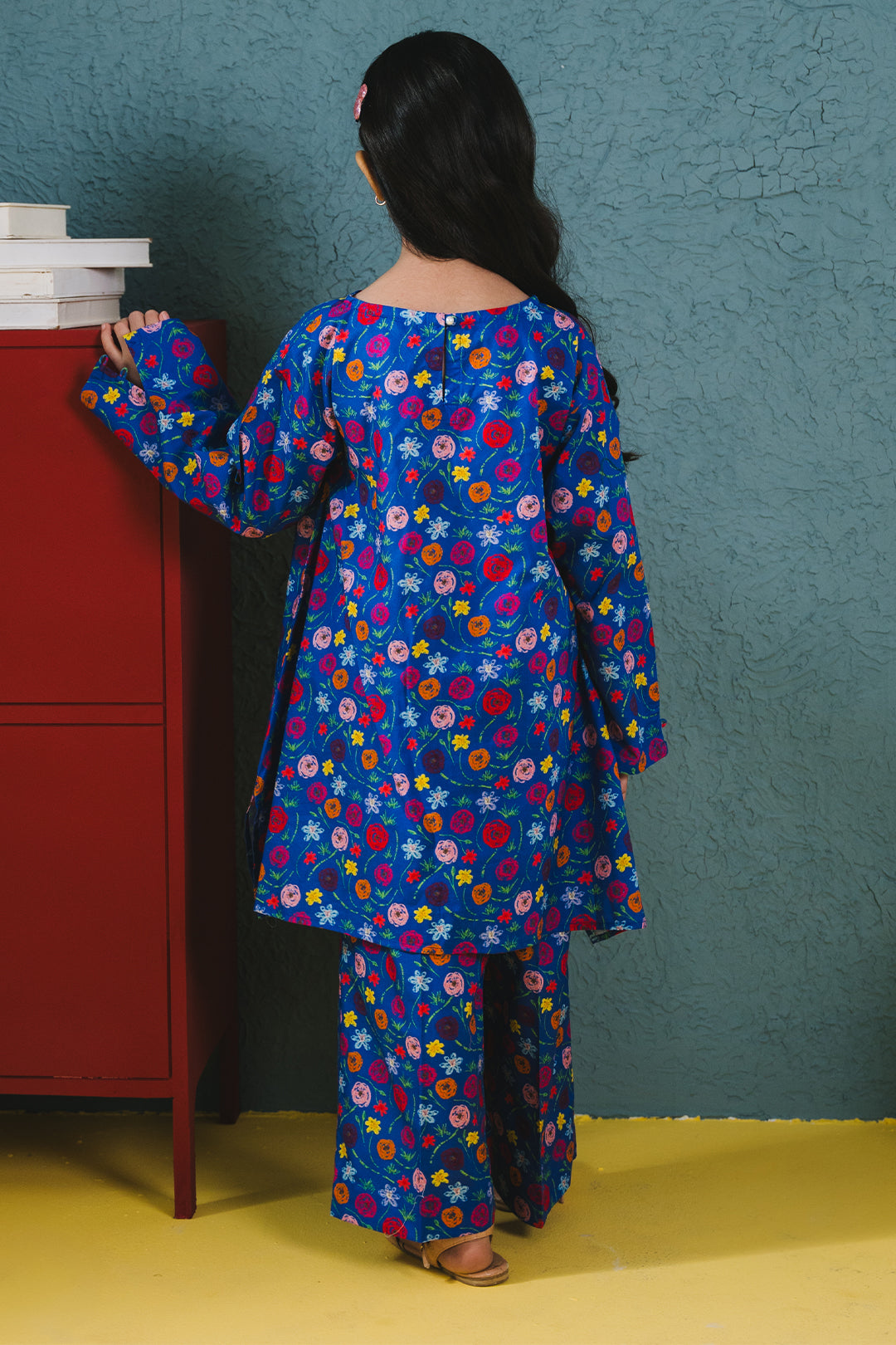 Zellbury Girls | 2 Piece Cambric | Kurta Trouser - 2660