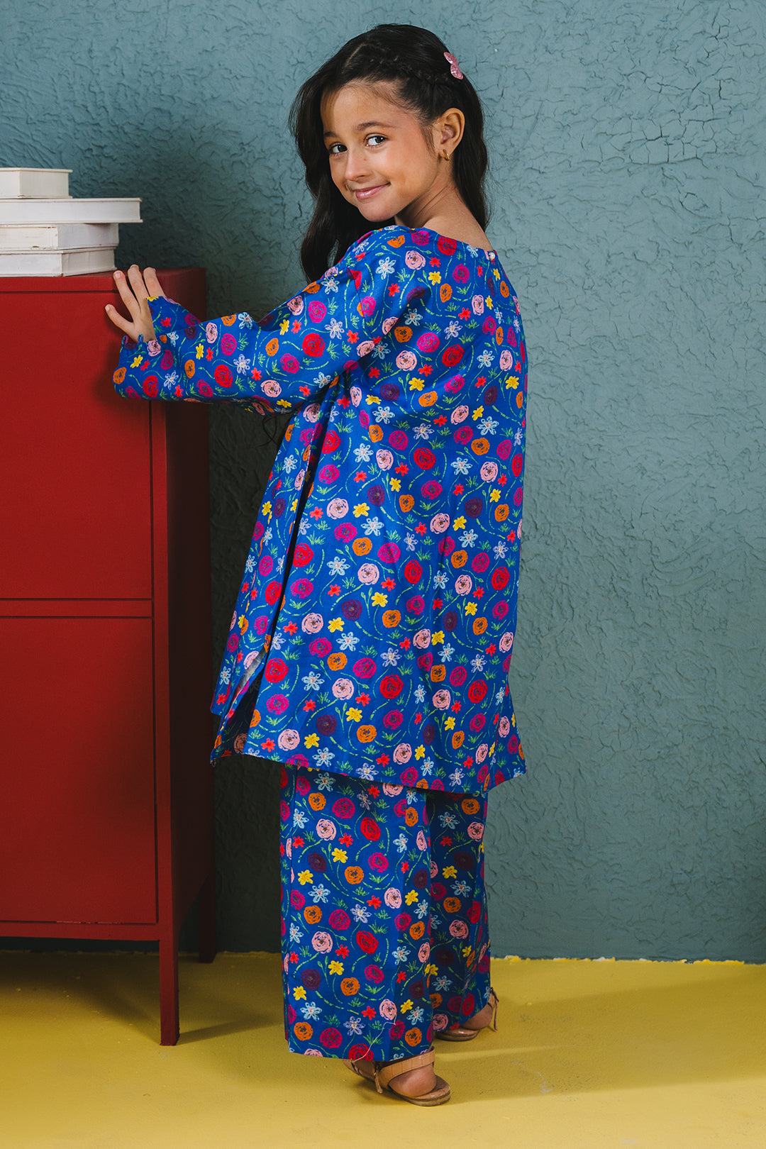 Zellbury Girls | 2 Piece Cambric | Kurta Trouser - 2660