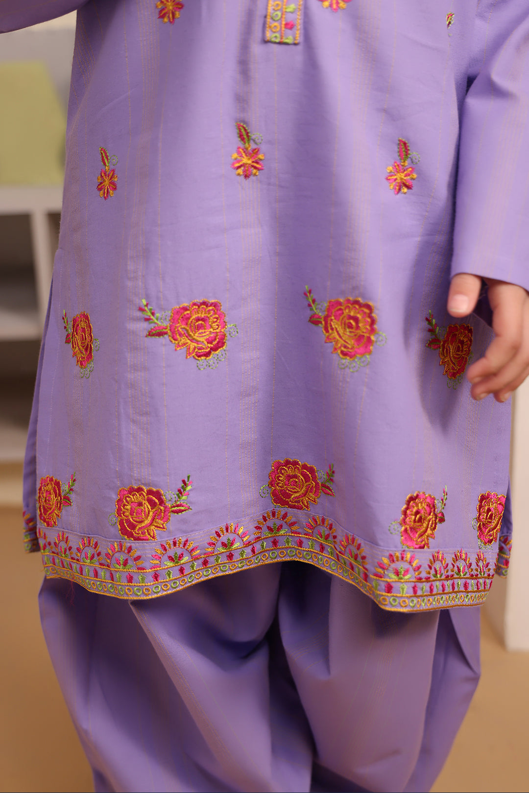 Zellbury Girls | 2 Piece Lawn | Embroidered Kurta Trouser - 2662