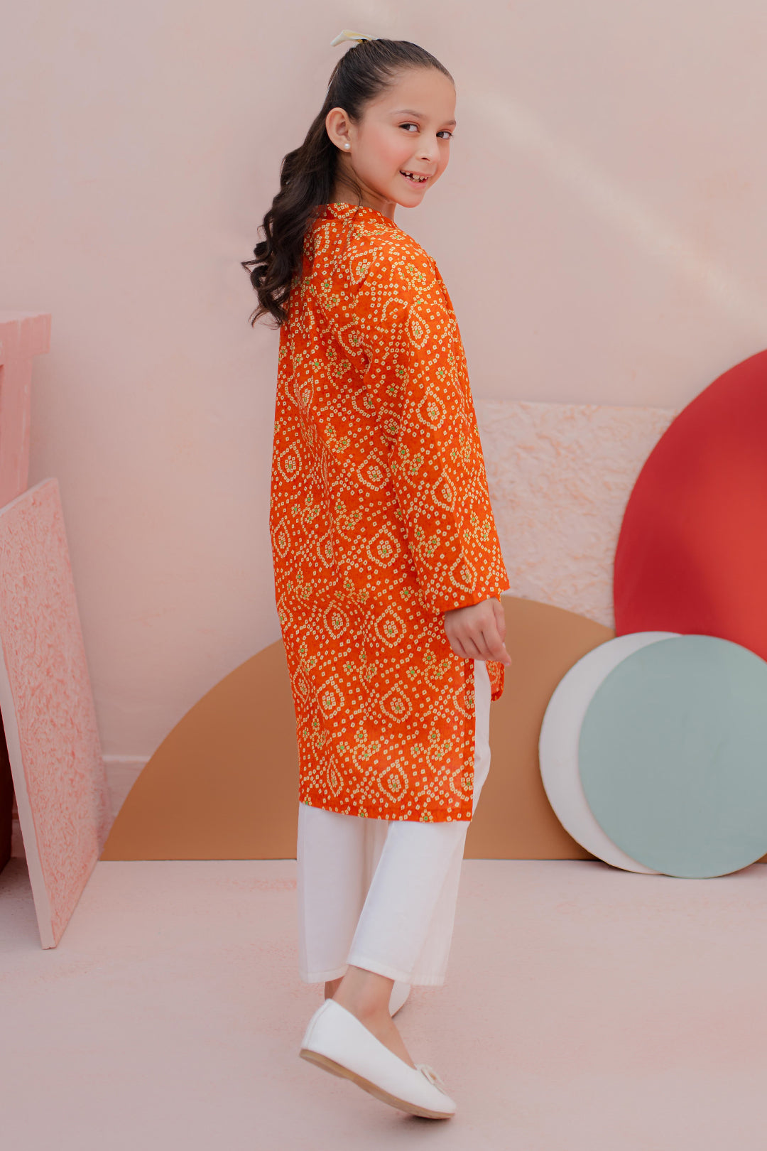 Zellbury Girls | 1 Piece Cambric | Kurta - 2665