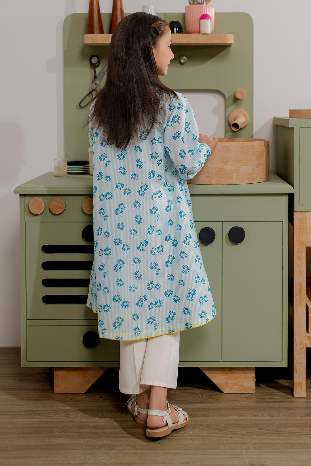 Zellbury Girls | 1 Piece Cambric | Kurta - 2677
