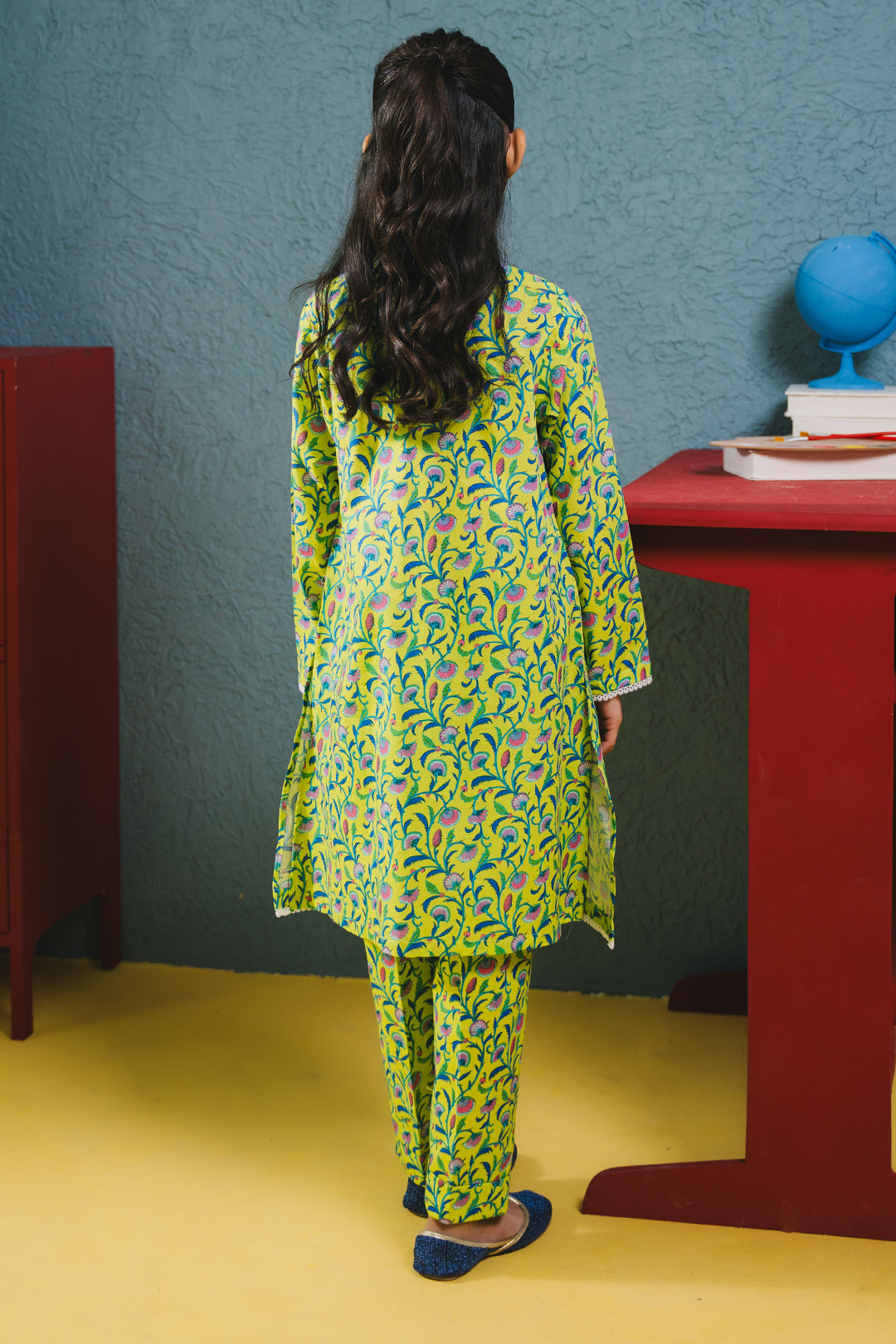 Zellbury Girls | 2 Piece Cambric | Kurta Trouser - 2679