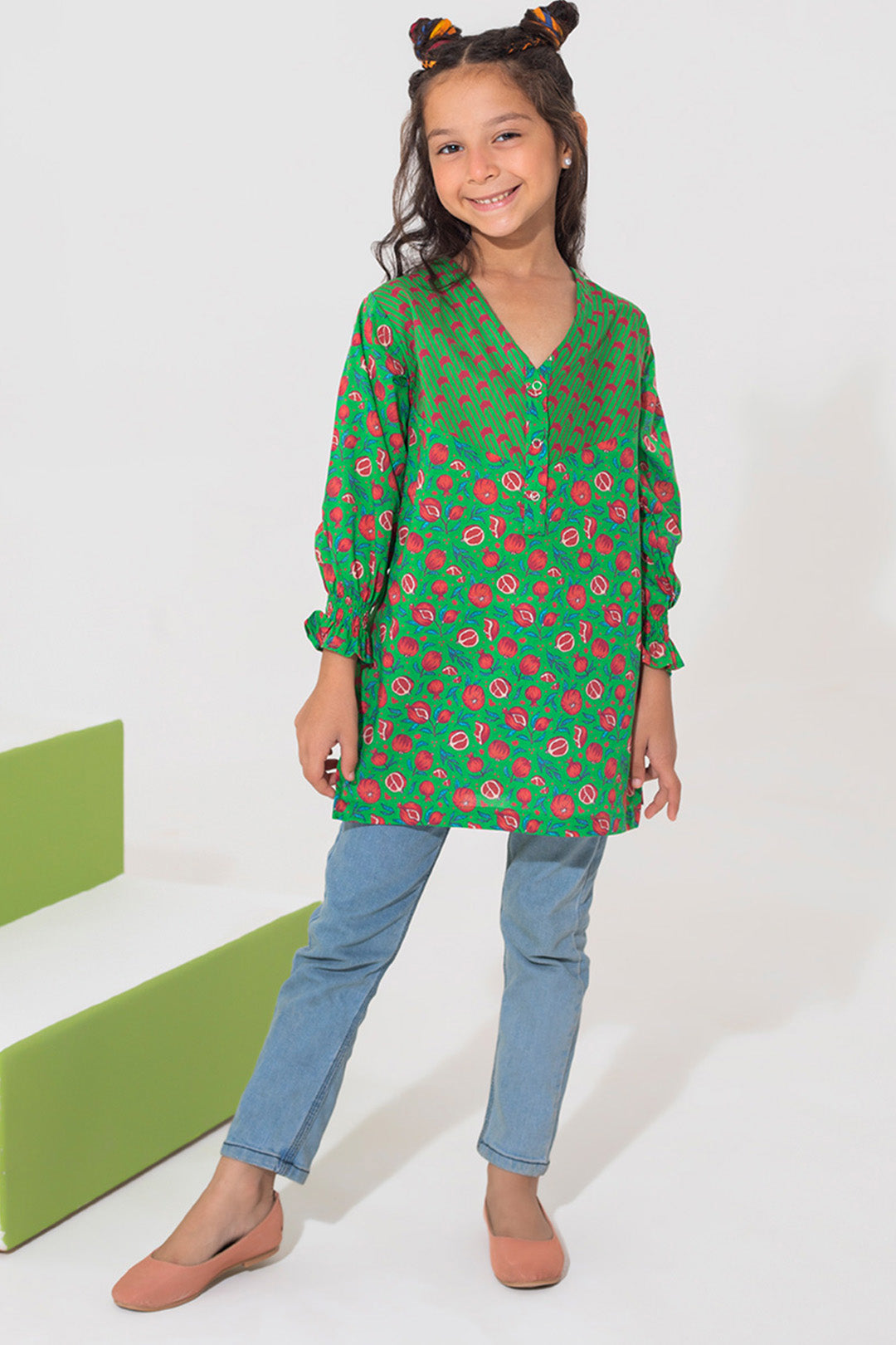 Zellbury Girls | 1 Piece Lawn | Kurta - 1015 11-Y