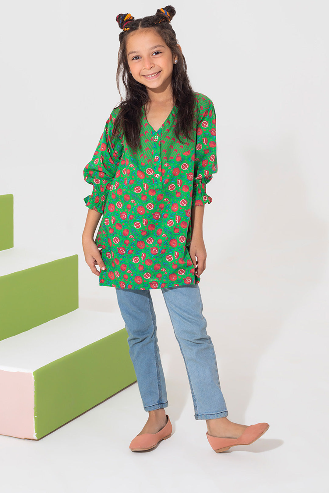 Zellbury Girls | 1 Piece Lawn | Kurta - 1015