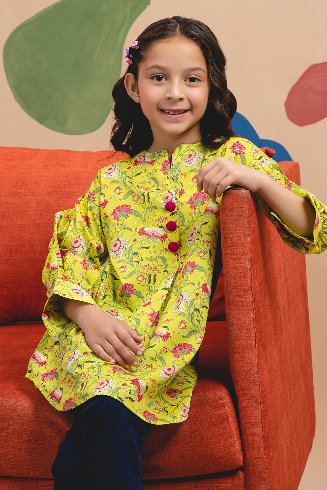 Zellbury Girls | 1 Piece Lawn | Kurta - 1306