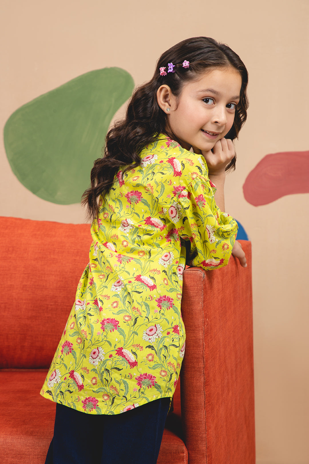 Zellbury Girls | 1 Piece Lawn | Kurta - 1306