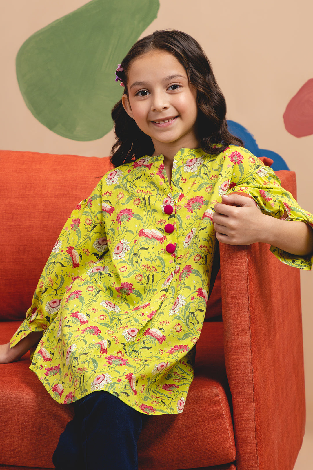 Zellbury Girls | 1 Piece Lawn | Kurta - 1306