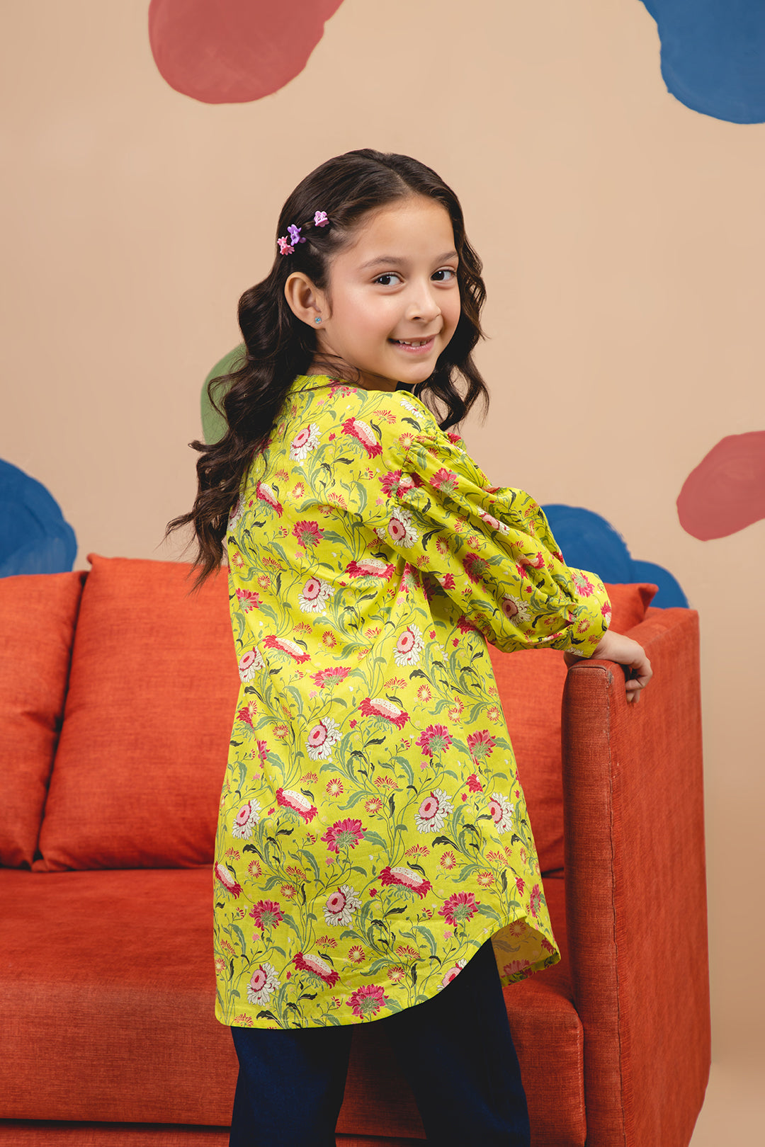 Zellbury Girls | 1 Piece Lawn | Kurta - 1306