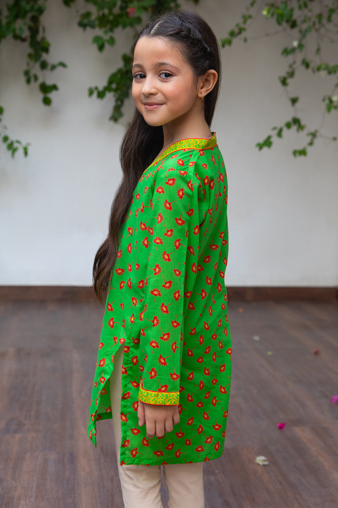 Zellbury Girls | 1 Piece Lawn | Kurta - 1336