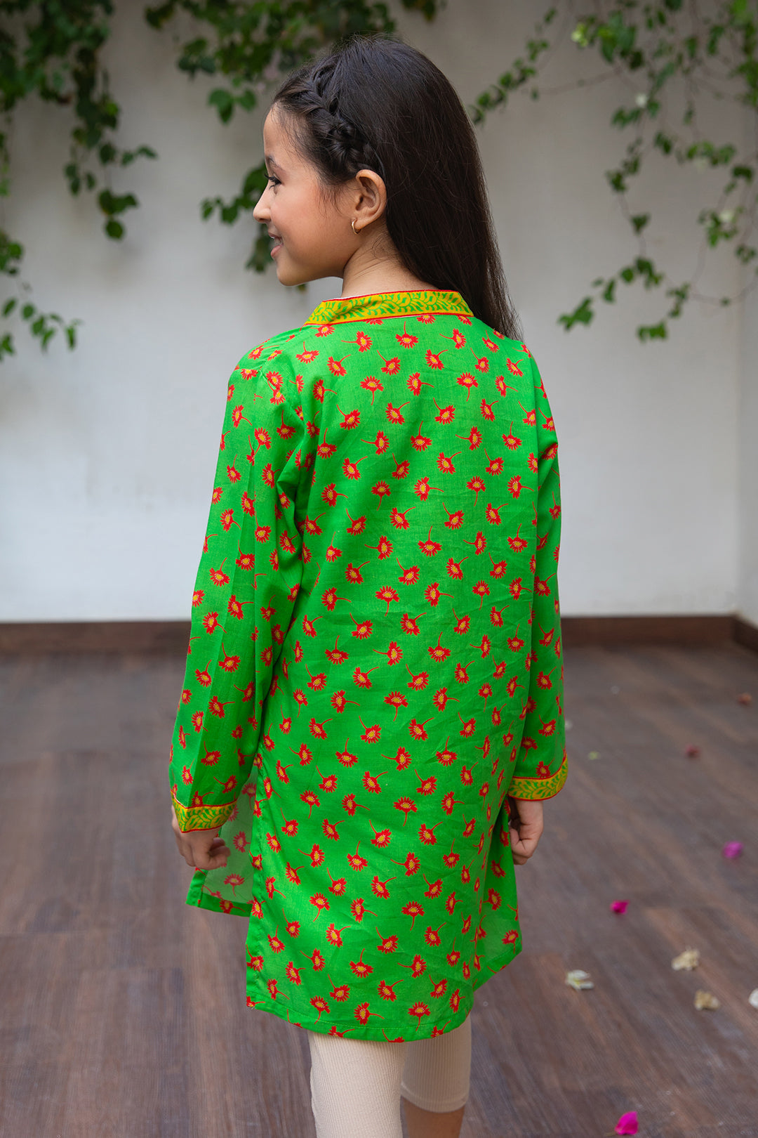Zellbury Girls | 1 Piece Lawn | Kurta - 1336