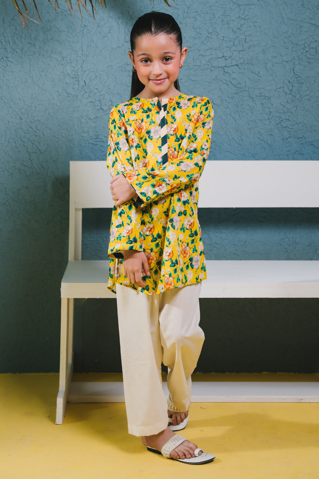Zellbury Girls | 1 Piece Lawn | Kurta - 1384