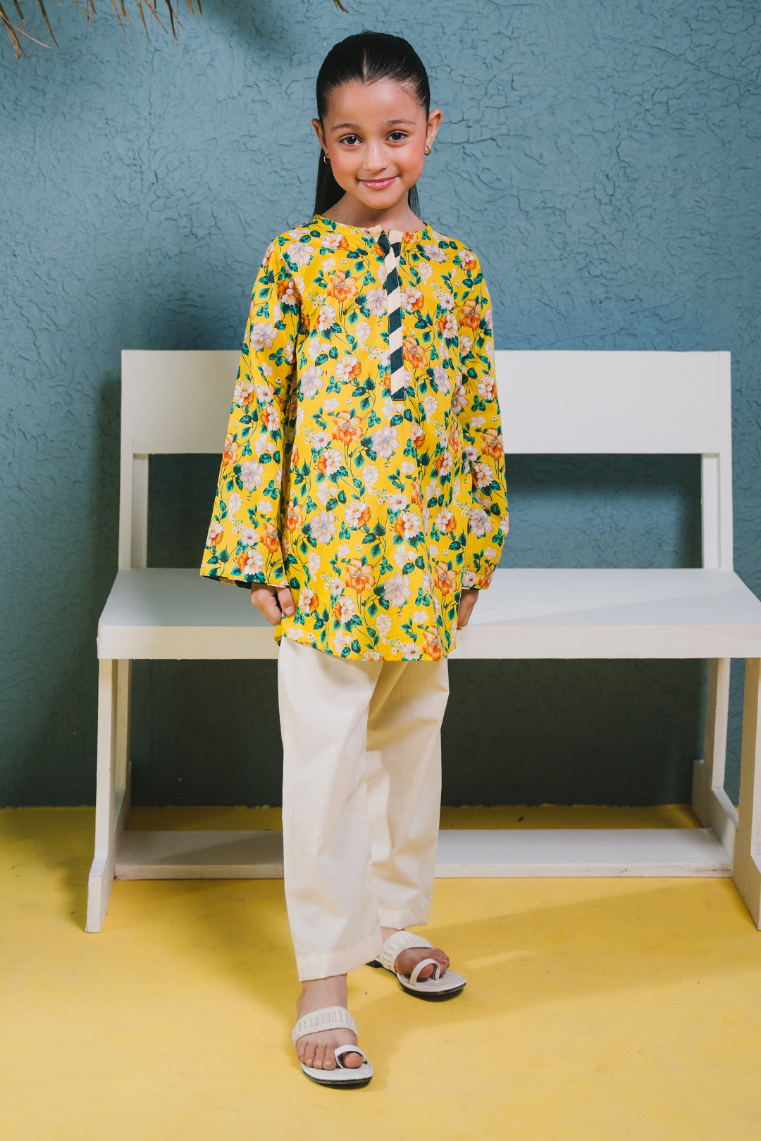 Zellbury Girls | 1 Piece Lawn | Kurta - 1384