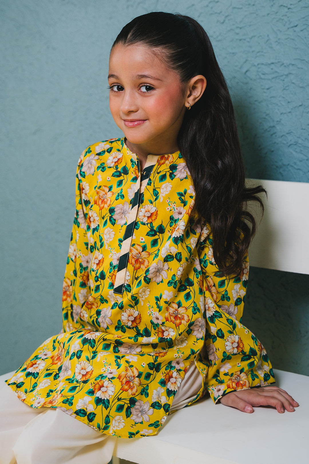 Zellbury Girls | 1 Piece Lawn | Kurta - 1384