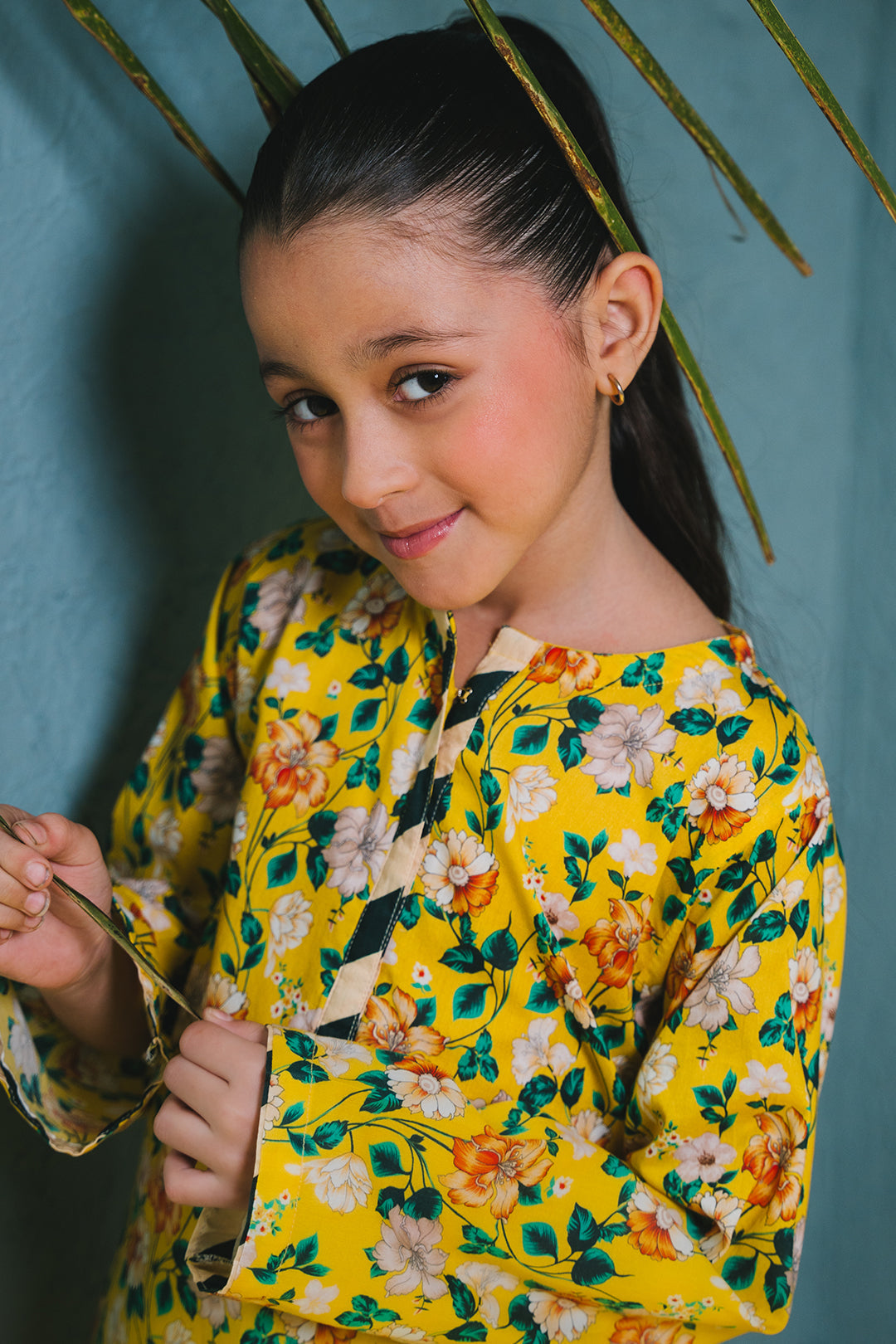 Zellbury Girls | 1 Piece Lawn | Kurta - 1384