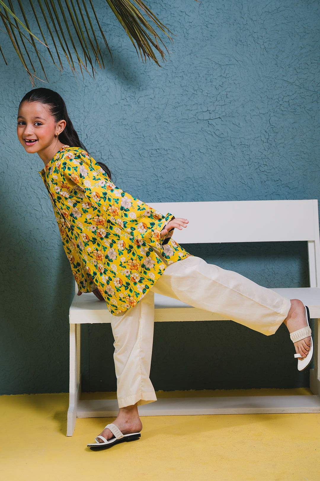 Zellbury Girls | 1 Piece Lawn | Kurta - 1384