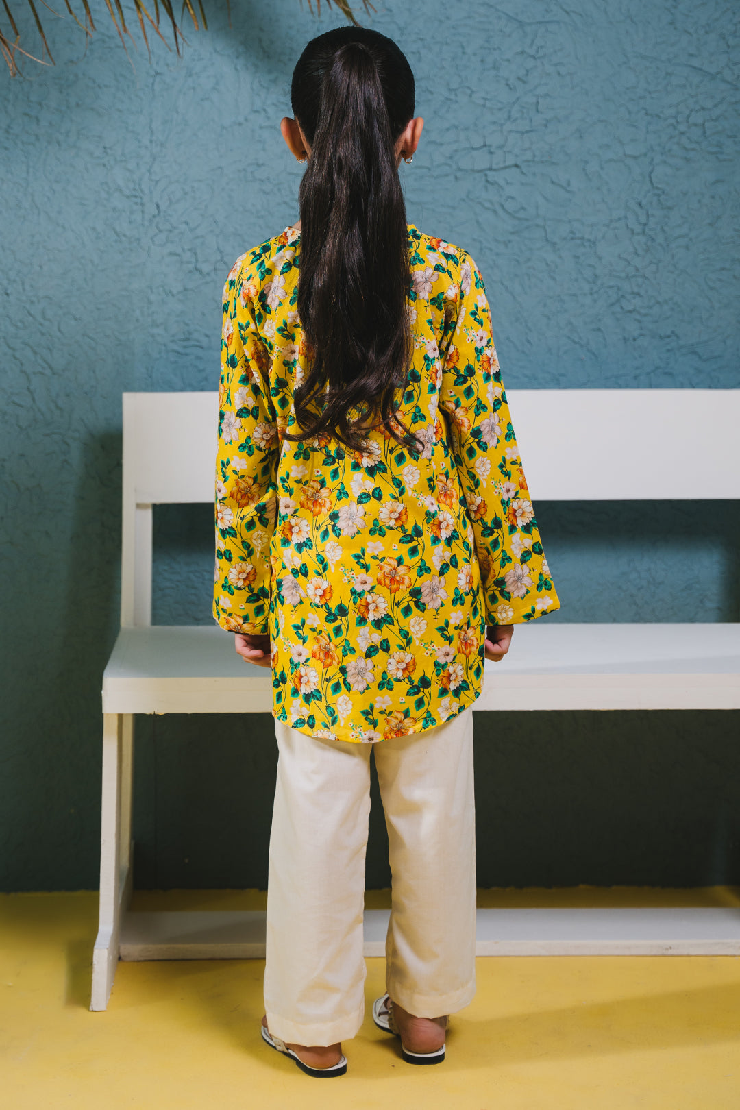 Zellbury Girls | 1 Piece Lawn | Kurta - 1384