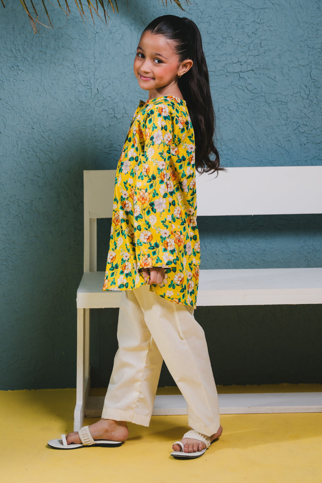 Zellbury Girls | 1 Piece Lawn | Kurta - 1384