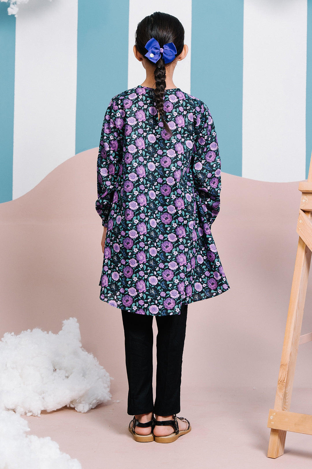 Zellbury Girls | 1 Piece Lawn | Kurta - 1386