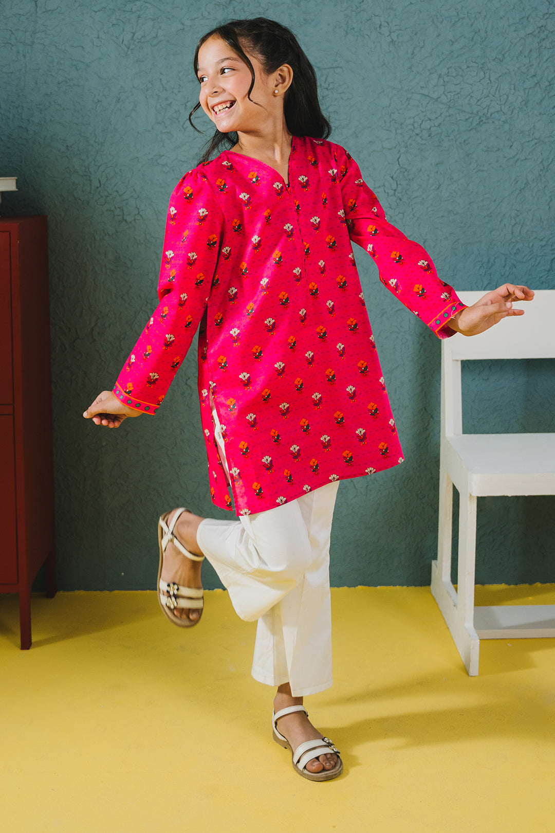 Zellbury Girls | 1 Piece Lawn | Kurta - 1389