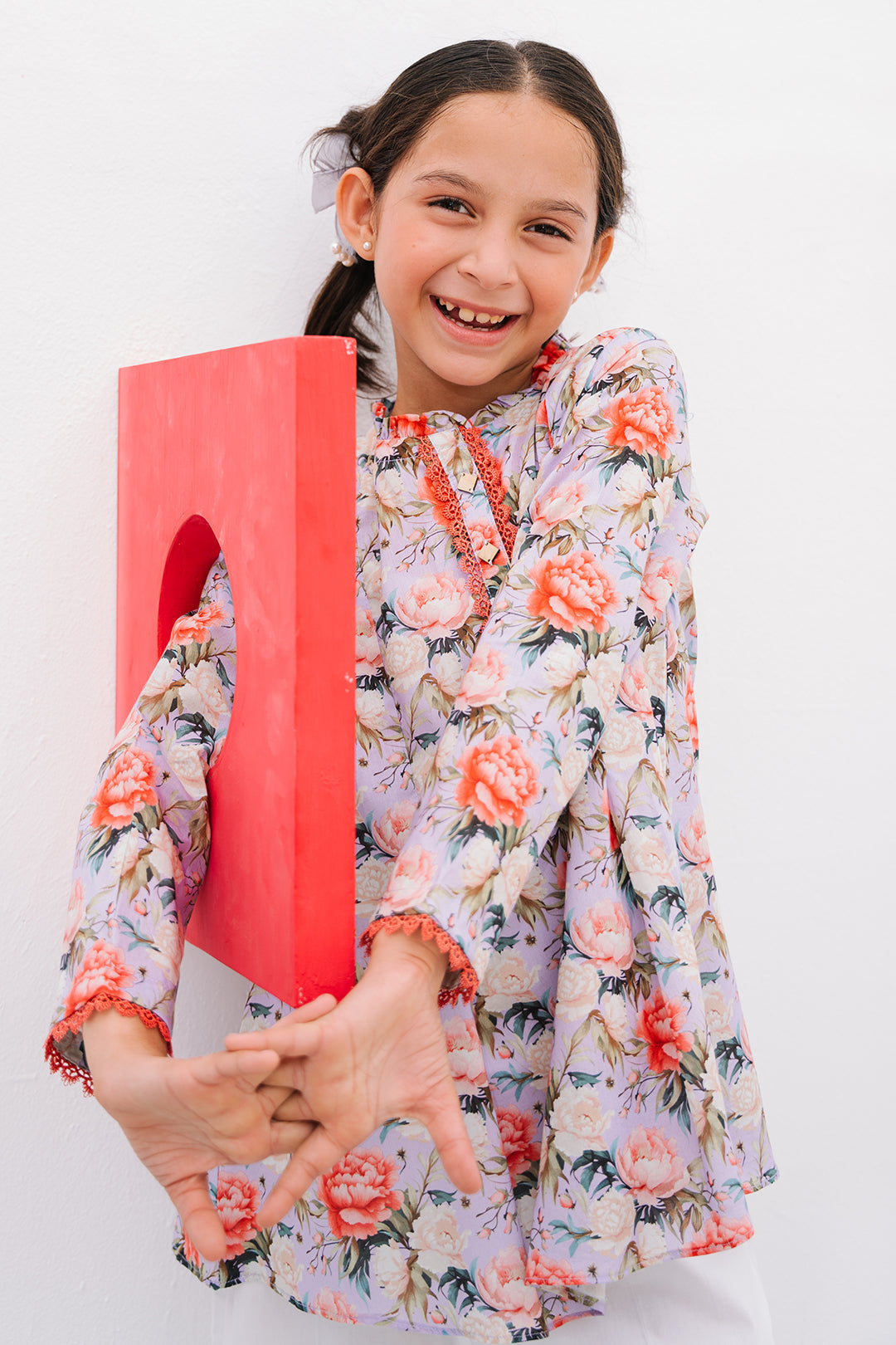 Zellbury Girls | 1 Piece Lawn | Kurta - 1390