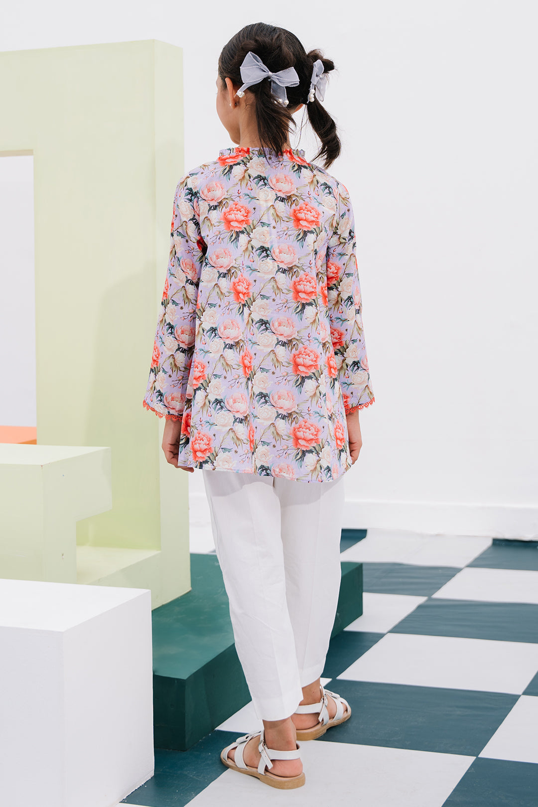 Zellbury Girls | 1 Piece Lawn | Kurta - 1390