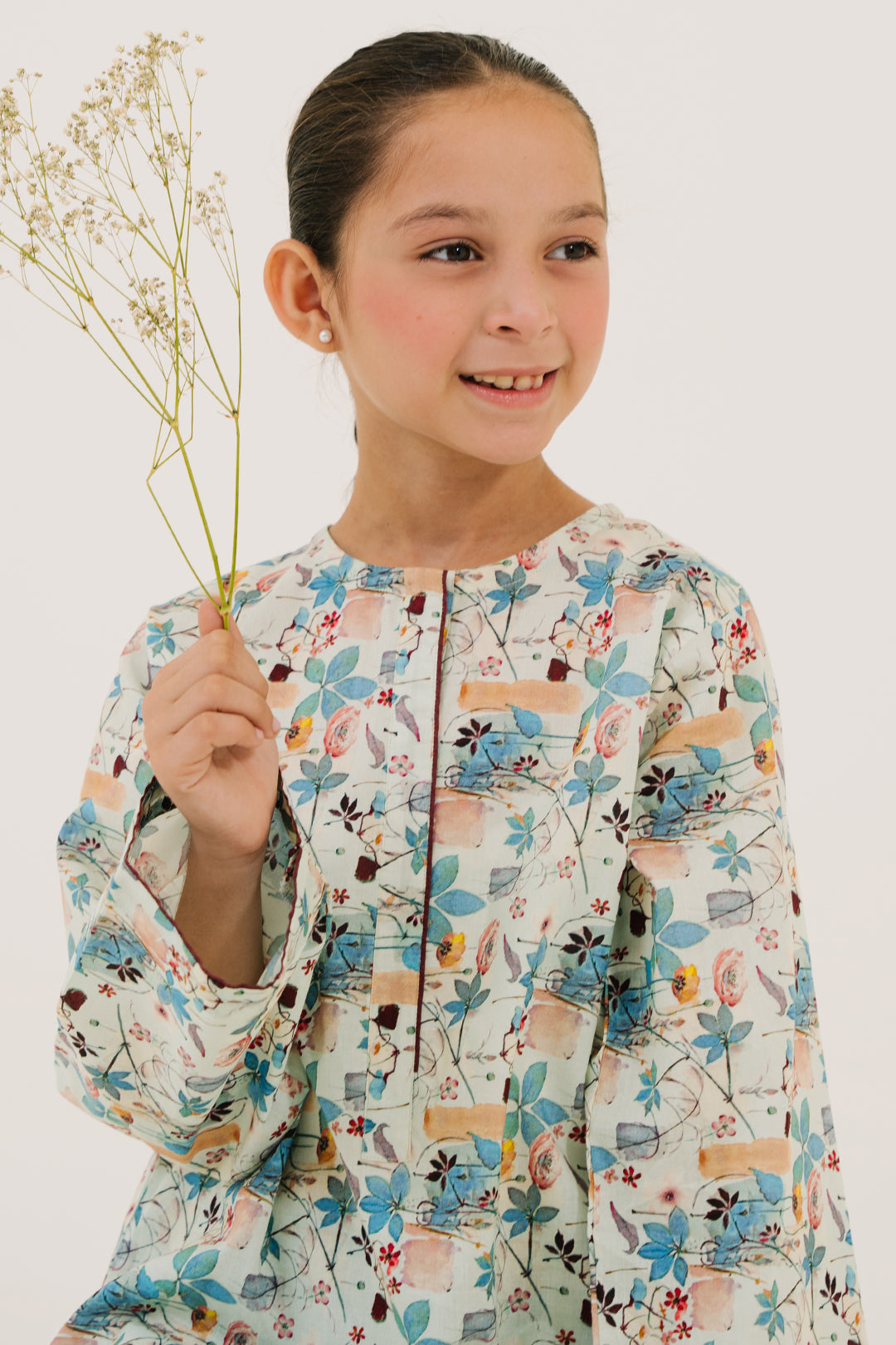 Zellbury Girls | 1 Piece Lawn | Kurta - 1436