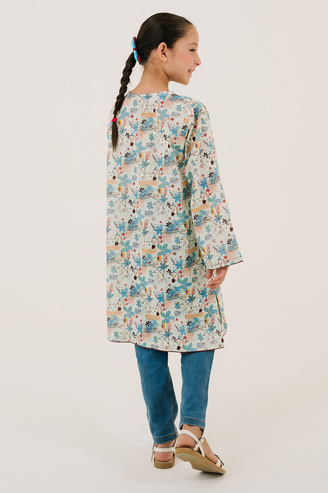 Zellbury Girls | 1 Piece Lawn | Kurta - 1436
