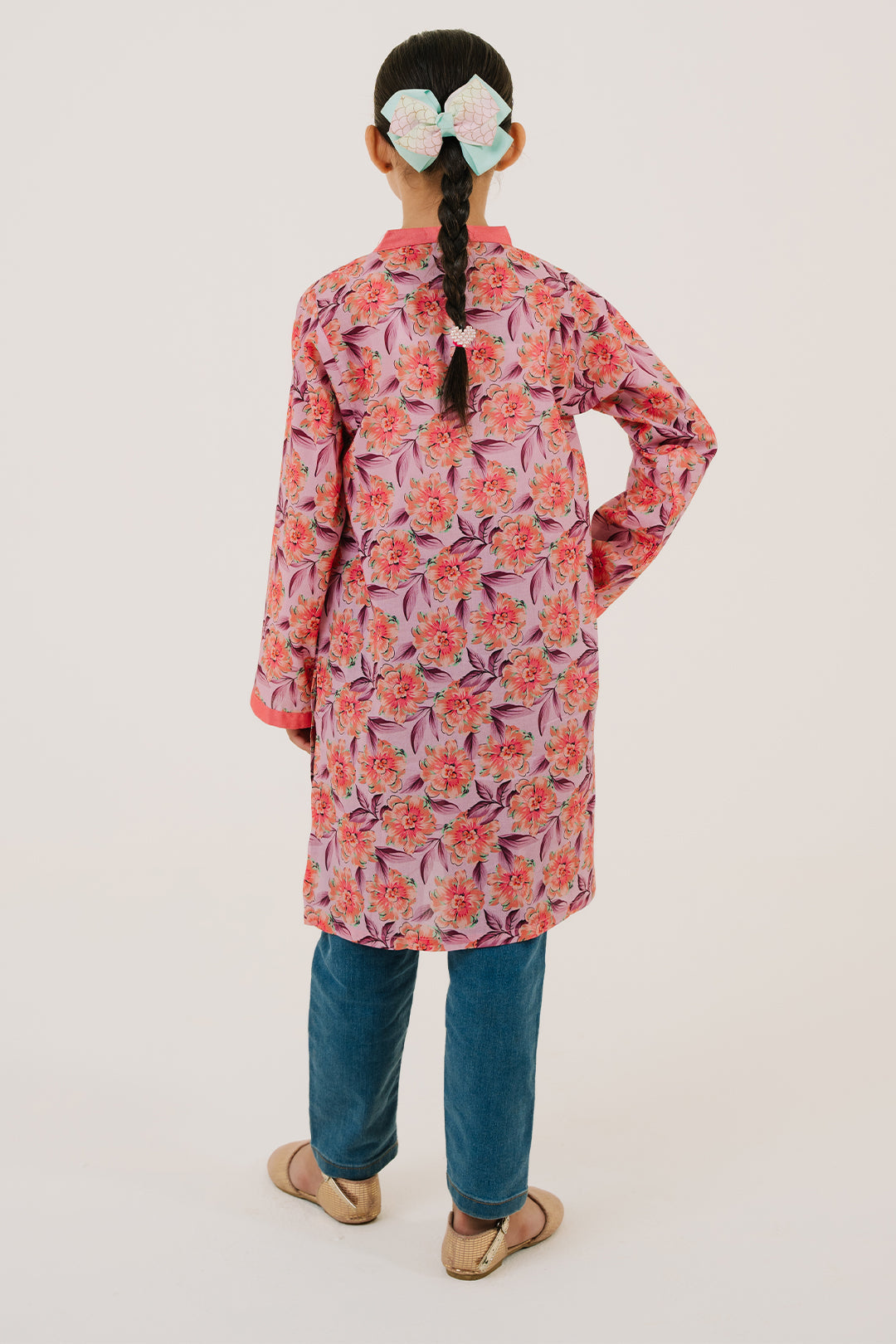 Zellbury Girls | 1 Piece Lawn | Kurta - 1437