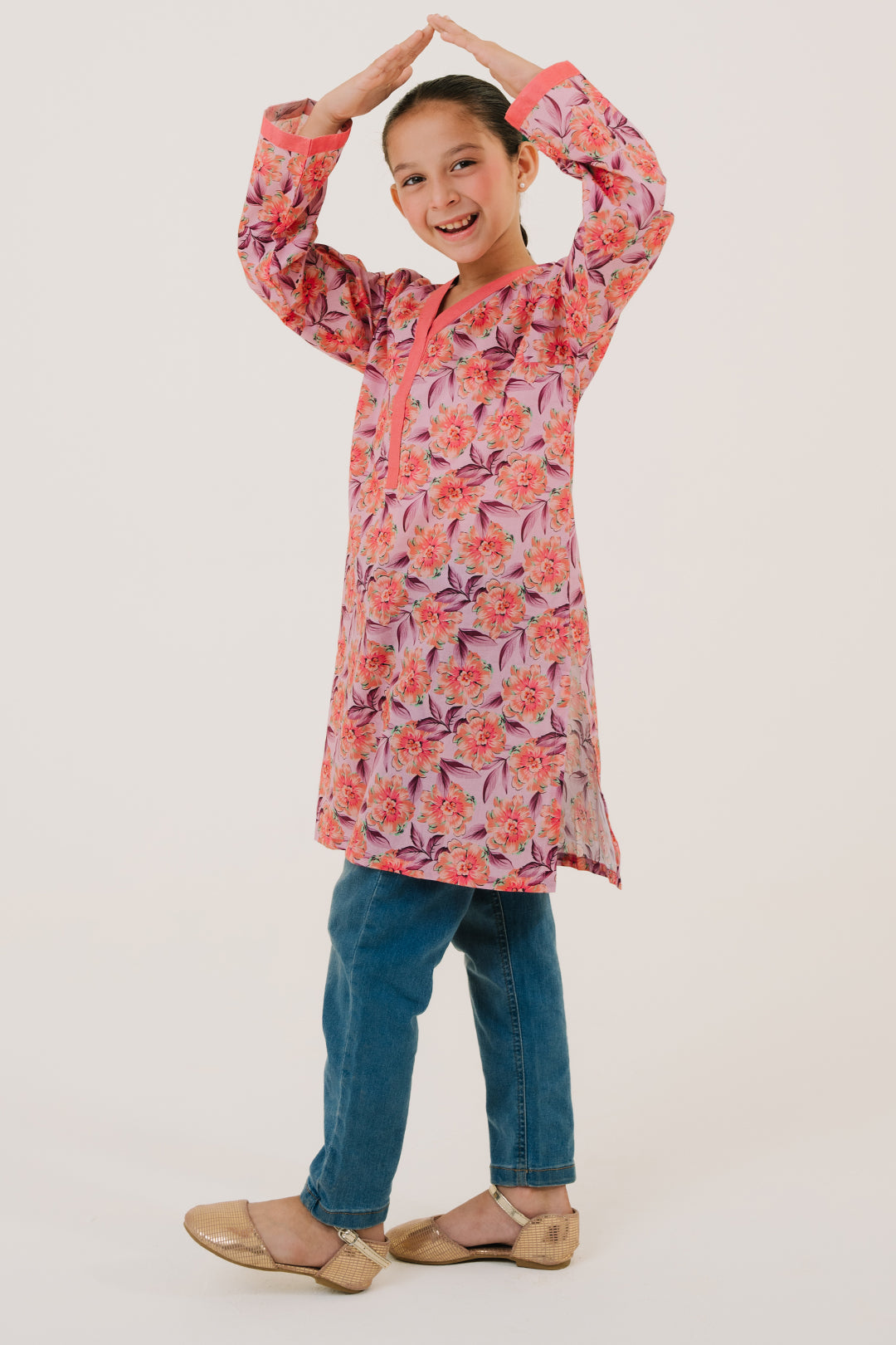 Zellbury Girls | 1 Piece Lawn | Kurta - 1437