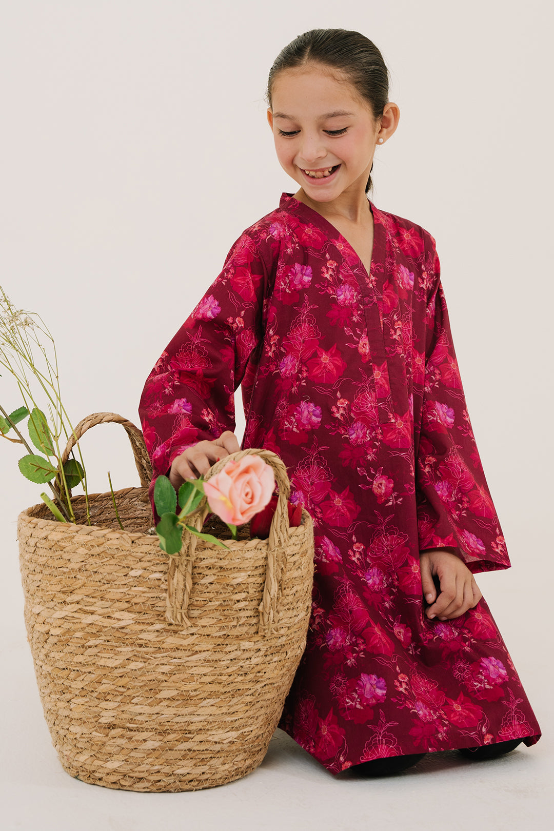 Zellbury Girls | 1 Piece Lawn | Kurta - 1440