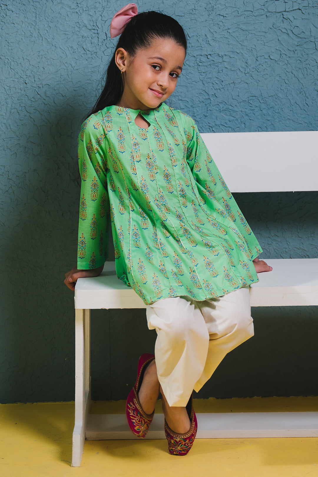 Zellbury Girls | 1 Piece Lawn | Kurta - 1443