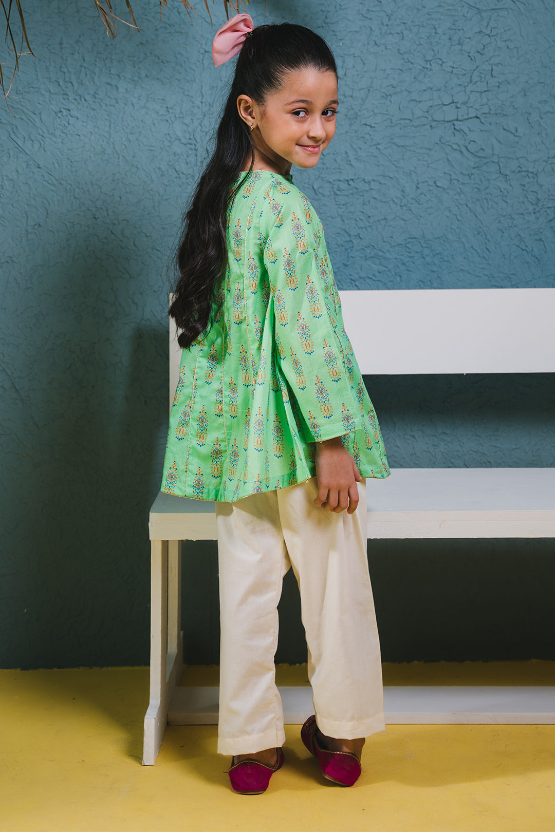 Zellbury Girls | 1 Piece Lawn | Kurta - 1443