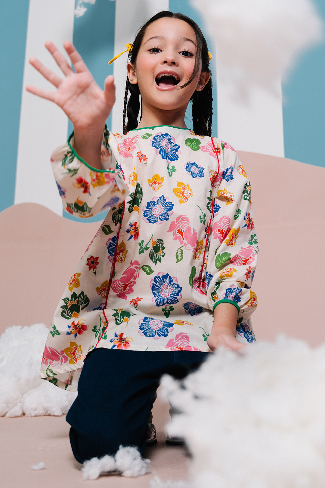 Zellbury Girls | 1 Piece Lawn | Kurta - 1445