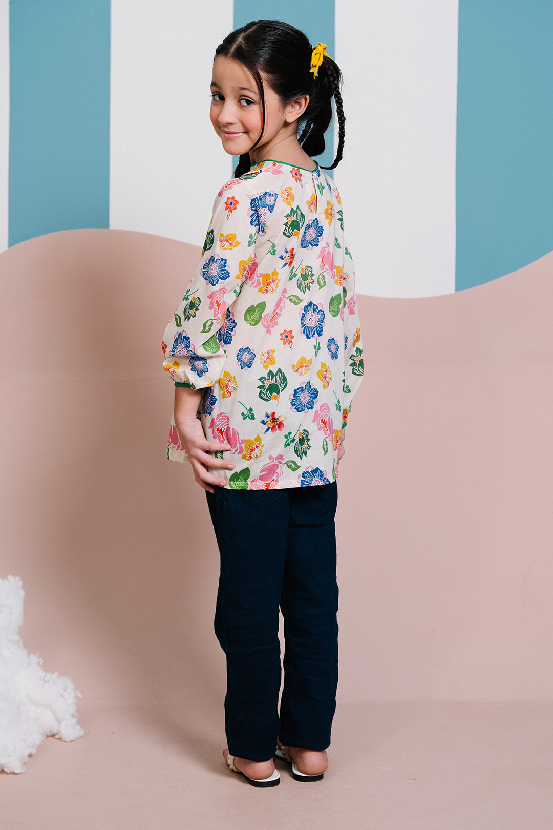 Zellbury Girls | 1 Piece Lawn | Kurta - 1445