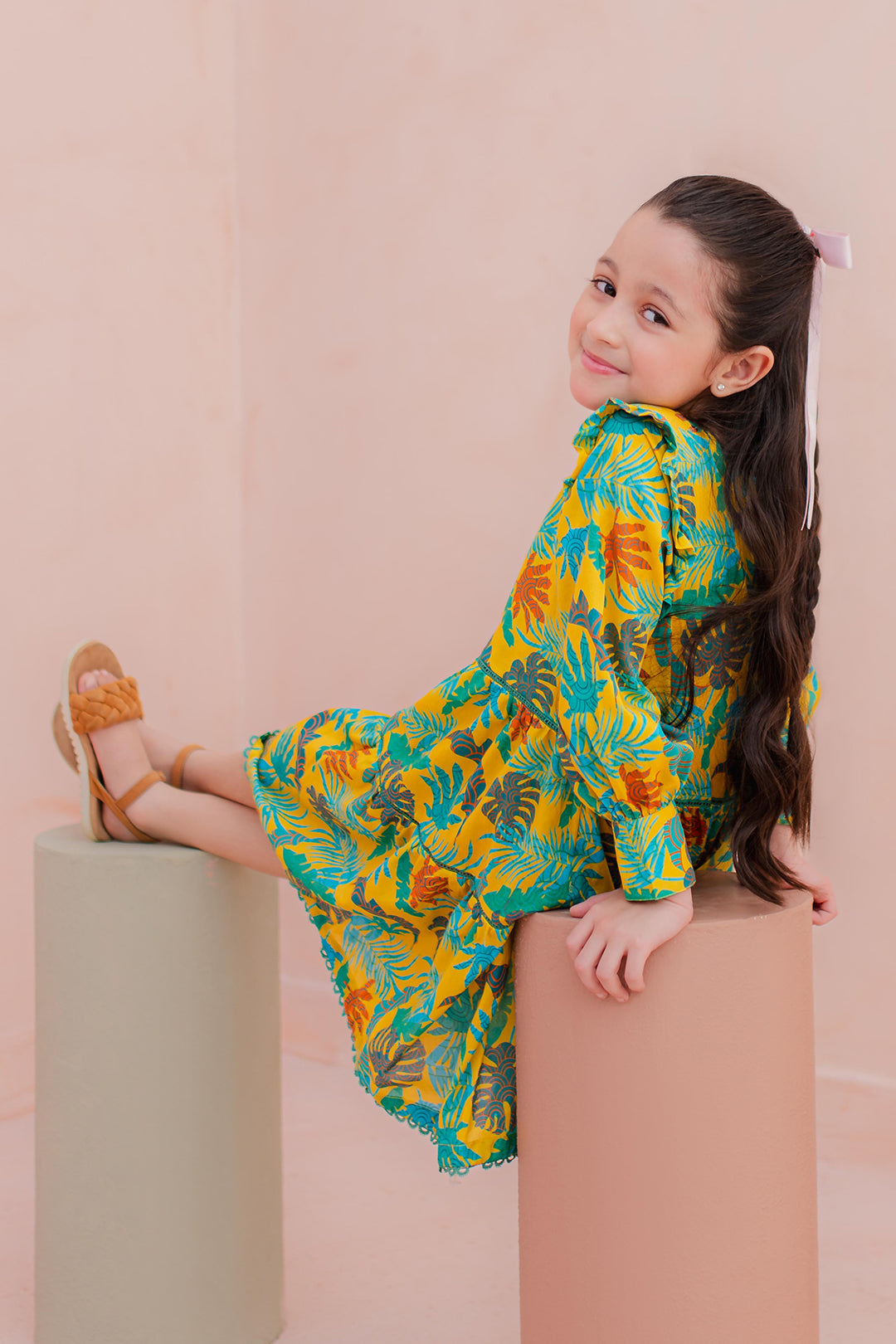 Zellbury Girls | 1 Piece Lawn | Kurta - 1450