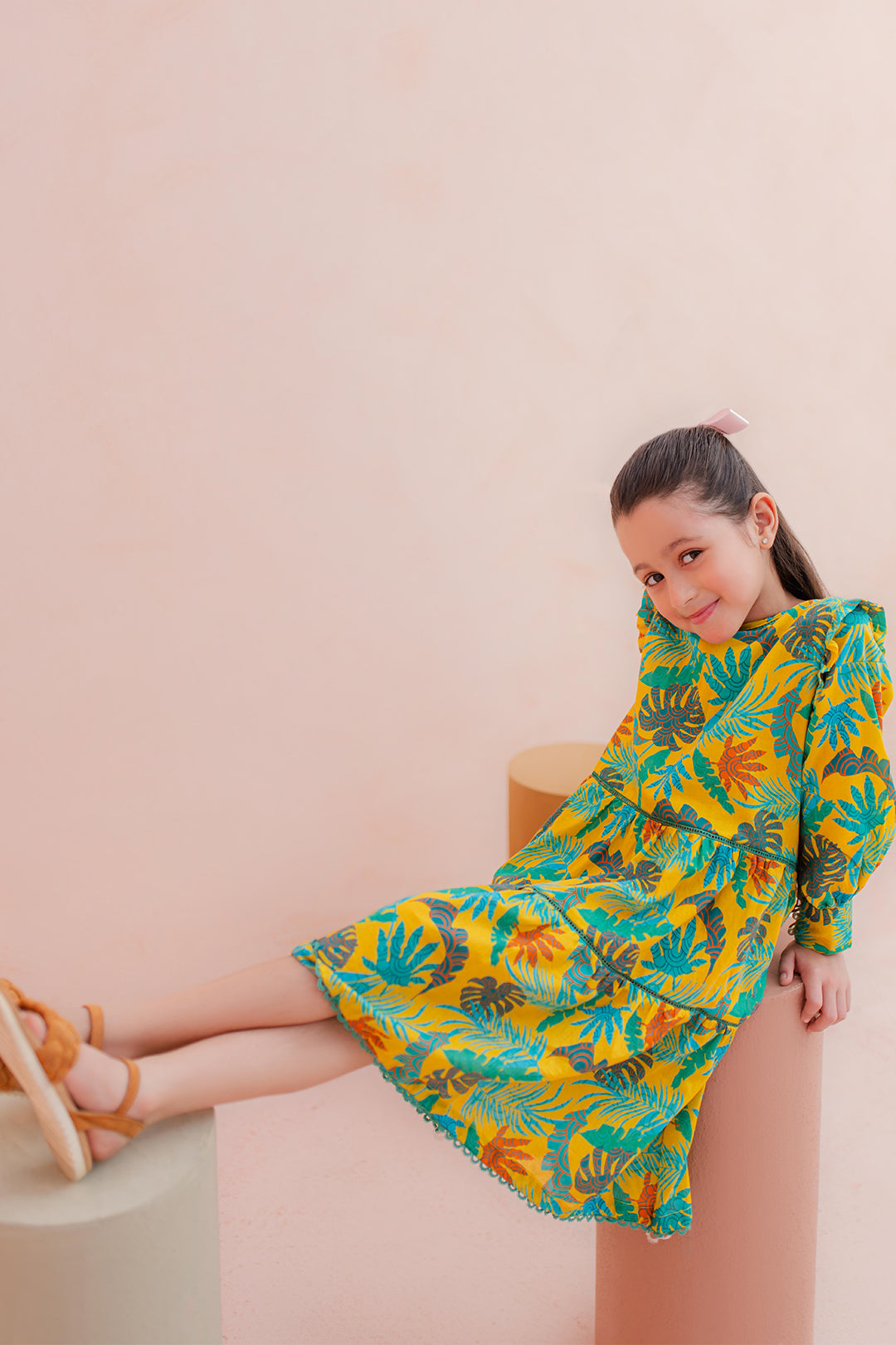 Zellbury Girls | 1 Piece Lawn | Kurta - 1450