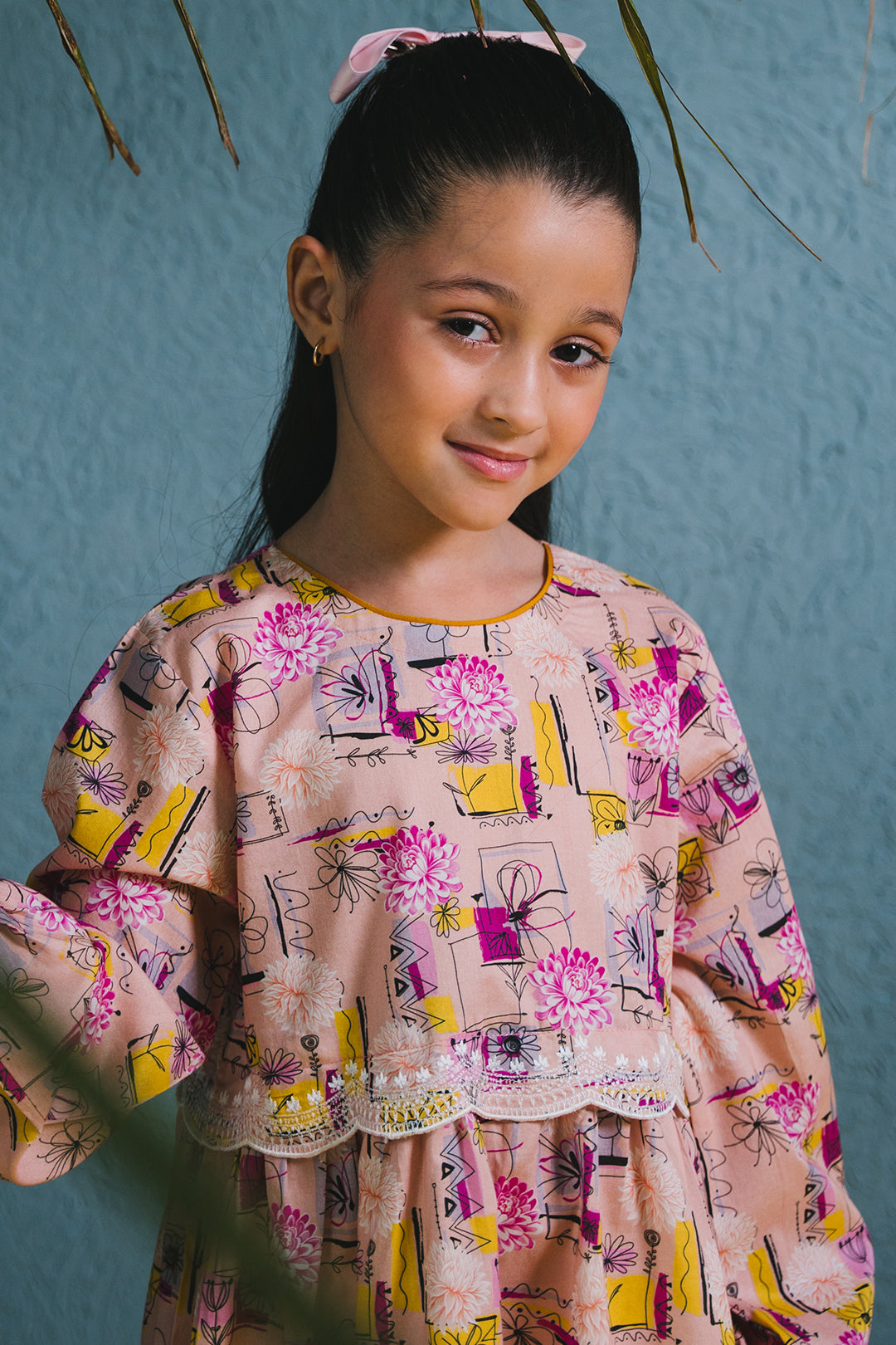 Zellbury Girls | 1 Piece Lawn | Embroidered Kurta - 1452